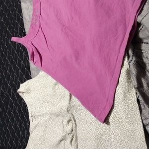 Two Eddie Bauer tank tops women's size XS